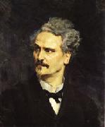 Giovanni Boldini Henri Rochefort oil on canvas